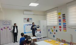 ANDA Derneği'nden Batman'daki Minik Kursiyerlere Hediyeler Dağıtıldı