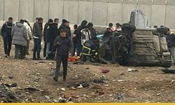 Batman Çevre Yolu'nda Kaza: Takla Atan Otomobilden İki Yaralı Kurtarıldı