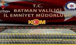 Batman Geçit Vermedi: Yol Kontrolünde Minibüsten Kaçak Sevkiyat Çıktı