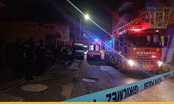 Batman’da Alevler Yaşlı Çifti Ayırdı.