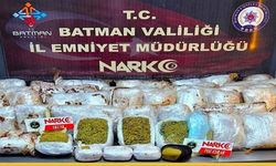 Batman'da Bir Tırda 37 Kilo Yasa Dışı Madde Ele Geçirildi