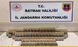 Batman'da Yol Kontrolleri Başarıyla Tamamlandı: Binlerce Kaçak Sigara ve Alkole El Konuldu