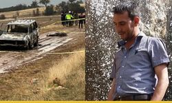 Isparta'da Kan Donduran Keşif: Başsız Ceset Yanmış Arabanın Yanında Bulundu