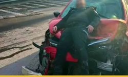 Söke'de İnanılmaz Saldırı: Polis Memuruna Önce Arabayla Çarptı, Sonra O Anı Kaydetti