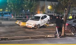 SON DAKİKA: Batman Valilik Kavşağında Maddi Hasarlı Trafik Kazası