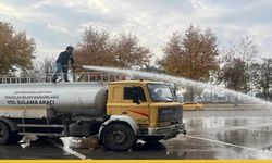 BAŞTİ’de Kış Temizliği Hız Kesmiyor: Batman Otogarı'nda Hijyen Seviyesi Yükseltildi