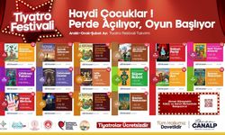 Batman Belediyesi Çocuk Tiyatro Festivali: Sömestr Tatiline Renk Katıyor