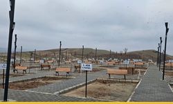 Batman’da Aile Mezarlığı’nda İlk Defin İşlemleri Başladı