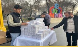 Batman’da Kandil Bereketi: Beş Noktada Simit İkramı