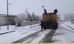 Batman’da Kar Timleri Sahada: 65 Personel ve Dev Filoyla Kesintisiz Mesai