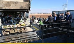 Batman’da Katı Atık Aktarma İstasyonu ile Hizmette Verimlilik Dönemi