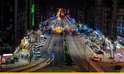 Batman’da Toplam 24 Kilometre Yeni Aydınlatma Hattı Kuruldu