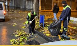 Belediye Ekipleri Yoğun Mesaide: 15 Ton Yaprak Toplandı, Şehir Su Baskınından Kurtuldu!