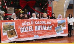 Kadınlar Tarihle Buluştu: Batman'dan Tarihi Mekanlara Kültürel Gezi