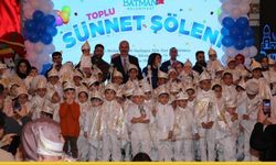 Miniklerin Büyük Günü: Batman Belediyesi'nden Duygu Dolu Sünnet Şöleni