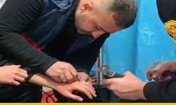 Önce Hastane Sonra İtfaiye: Batmanlı Gencin Parmakla İmtihanı!