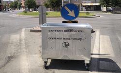 Batman’da Çöp Saatine Uymayanlara Ceza Uyarısı