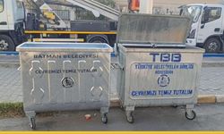 Rakamlarla Hijyen: Batman Belediyesi Konteyner Sayısını Dört Kat Artırdı