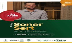 Sinemanın Kalbi Batman’da Atıyor: Yönetmen Soner Sert ile Sanat Dolu Bir Akşam