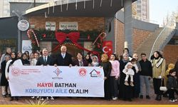 Batman’da Gönül Sofrası: Vali Canalp Koruyucu Ailelerle Buluştu