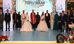 Batman'da Mutluluk Konvoyu: 100 Çift Aynı Anda "Evet" Dedi!