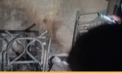 Batman’da Site Sakinlerini Korkutan Yangın: Merdiven Boşluğu Alev Aldı