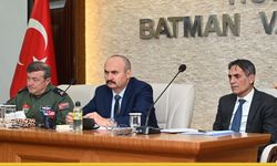 Batman'da Yeni Yıl Öncesi "Huzur Seferberliği": Vali Canalp Talimatı Verdi