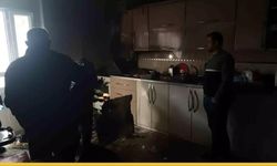 GAP Mahallesi'nde Mutfak Yangını: İtfaiye Yetişti, Bir Kişi Hastaneye Kaldırıldı