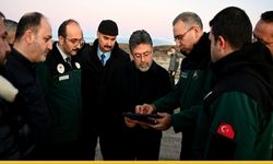 Tarım Ve Orman Bakanı Yumaklı Batman Çayı 4. Etap Islah Çalışmalarını Yerinde İnceledi