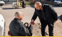 Vali Canalp Hilal Mahallesi'nde: Esnafın Kapısını Çaldı, Sorunları Yerinde Dinledi