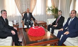 Vali Canalp'ten TPAO'ya 'Güçlü Çınar' Vurgusu: 71 Yıllık Köklü Kuruluş Ziyareti