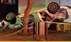 Diyarbakır'da Korkunç Kaza: Takla Atan Otomobilde Can Kaybı