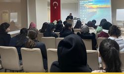 Batı Raman Kız Yurdunda Zararlı Alışkanlıklara Karşı Bilinçlendirme Semineri Düzenlendi