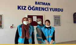 Batman Kız Yurdu Öğrencilerinden Örnek Proje: 70 Aileye 1000 Öğün Yemek