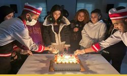 Süveybe Ana Kız Yurdu'nda Kasım Ayı Doğumlulara Sürpriz Kutlama