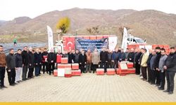 Sasonlu Bal Üreticilerine Büyük Destek: %80 Hibeli Kovanlar Teslim Edildi