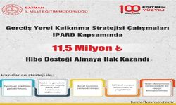Gercüş’ün Kaderi Değişiyor: Eğitimcilerin Hazırladığı Projeye Avrupa’dan 11,5 Milyon TL Hibe!