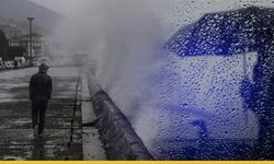 FIRTINA UYARISI: Türkiye İki Cephede Sert Hava Koşulları Altında