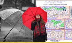 Meteoroloji Genel Müdürlüğü'nden Yeni Hafta İçin Kar ve Yağmur Uyarısı