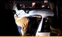 Batman-Hasankeyf Karayolunda Kaza: Otomobil Takla Attı, Sürücü Yaralandı