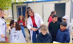 Kozluk Halk Eğitimi’nden Köy Okullarına “Geleceğe Umutla Bak” Desteği