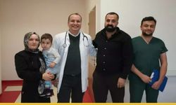 Batman Eğitim Araştırma’da Kritik Müdahale: Mıknatıs Yutan Küçük Faruk Ameliyatla Kurtarıldı