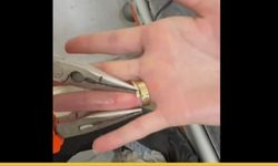 Batman İtfaiyesi'nden 'Yüzük Kurtarma' Operasyonu