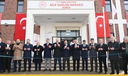 Korik’te Sağlık Çilesi Tarih Oldu: Mahallenin Yeni Yaşam Merkezi Açıldı!