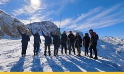 Doğaseverler 4 Saatlik Tırmanışla Harrut Yaylası’na Ulaştı