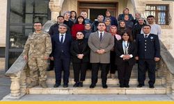 Sason Kaymakamı Başar’dan ADEM ve ÇATOM’a Ziyaret