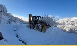 Sason ve Kozluk’ta Beyaz Kuşatma: 112 Noktada Dünya ile Bağ Koptu!