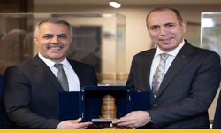 AK Parti Batman Heyetinden Ankara'da TPAO Ziyareti