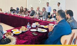 AK Parti Batman İl Başkanı Şansi'den Hafızlık Eğitimi Alan Gençlerle Anlamlı Buluşma