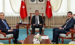 Batman Milletvekili Nasıroğlu'ndan Cumhurbaşkanı Yardımcısı Yılmaz'a Ziyaret